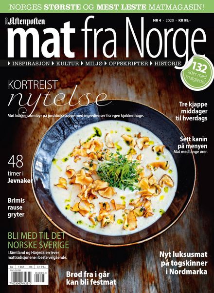 Mat fra Norge – april 2020