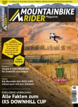 Mountainbike Rider – April 2020