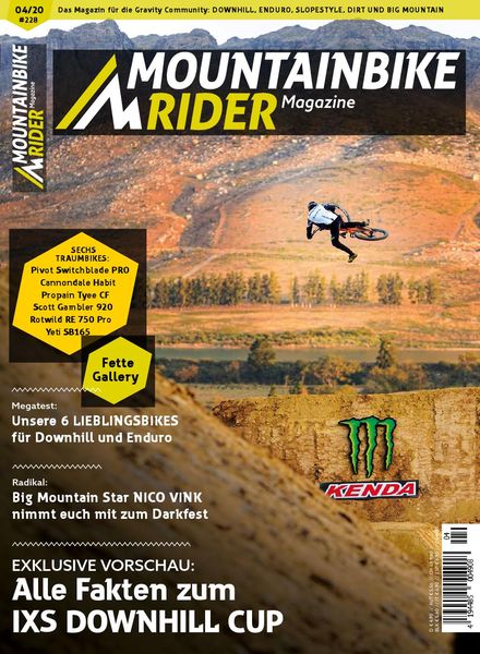 Mountainbike Rider – April 2020