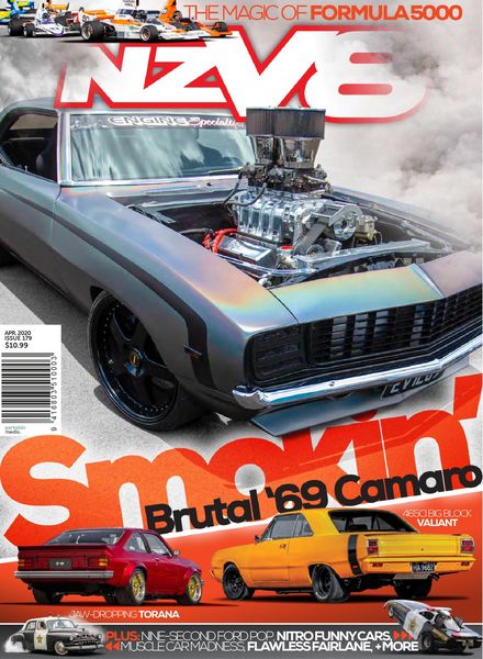 NZV8 – April 2020