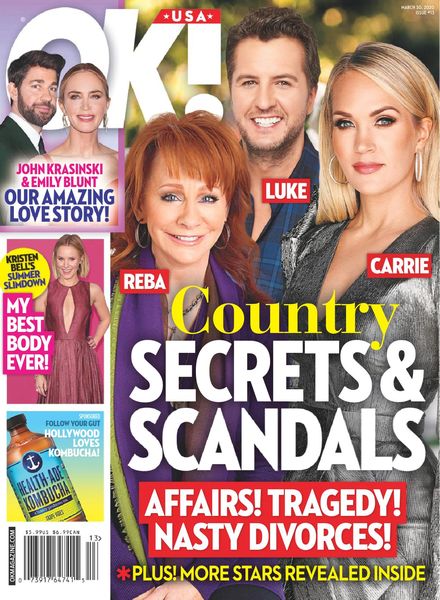 OK! Magazine USA – March 30, 2020