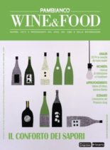 Pambianco Wine&Food – Aprile-Maggio 2020