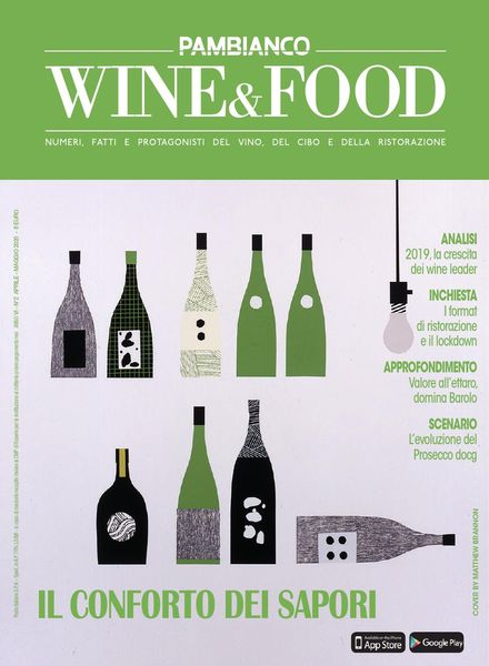 Pambianco Wine&Food – Aprile-Maggio 2020
