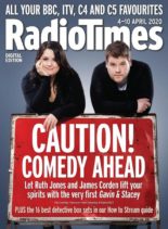Radio Times – 04 April 2020