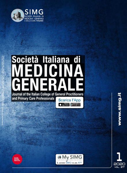 Rivista SIMG – Marzo 2020