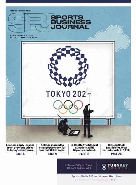 SportsBusiness Journal – 30 March 2020