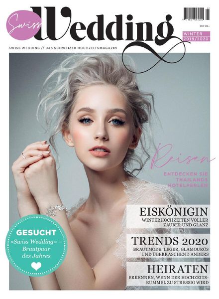 Swiss Wedding – Winter 2019-2020