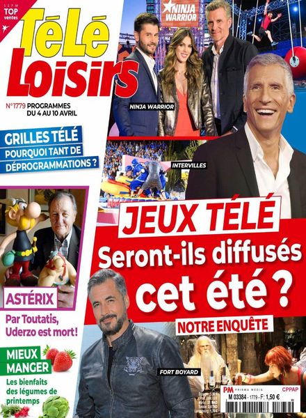 Tele Loisirs – 30 Mars 2020