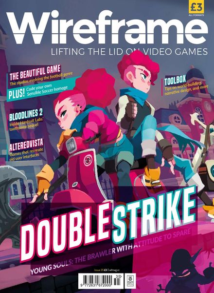 Wireframe – Issue 35 2020