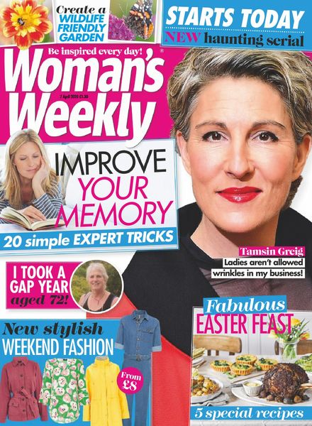 Woman’s Weekly UK – 07 April 2020