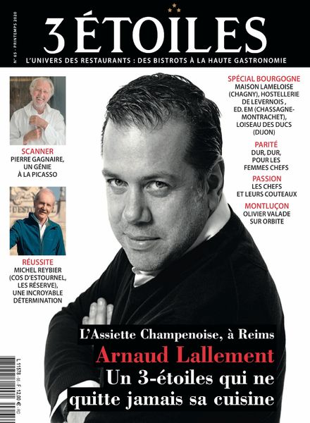 3 etoiles – Printemps 2020