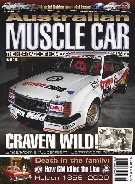 Australian Muscle Car – April 2020