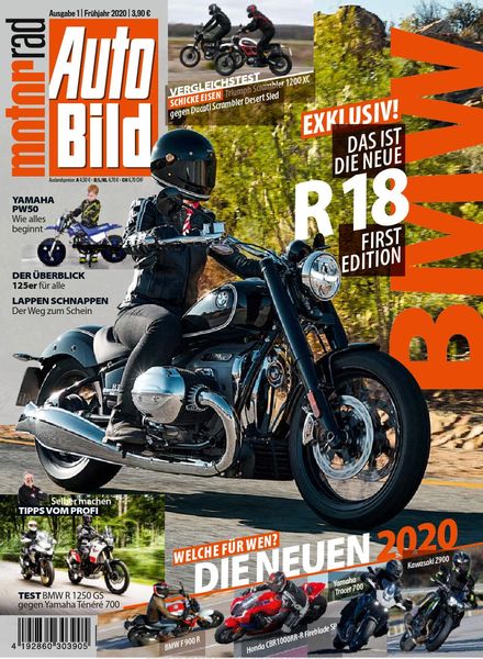 Auto Bild Motorrad – April 2020