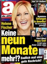 die aktuelle – 11 April 2020