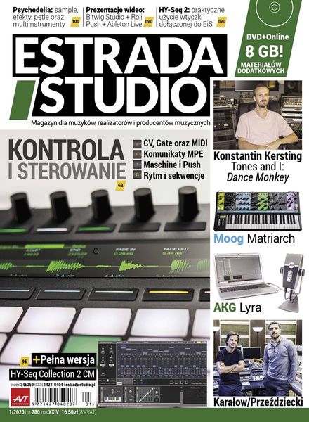 Estrada i Studio – Styczen 2020