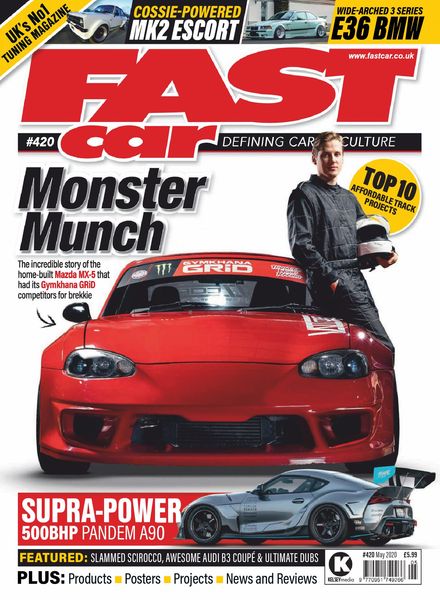 Fast Car – May 2020