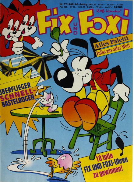 Fix & Foxi 90’s – April 2020