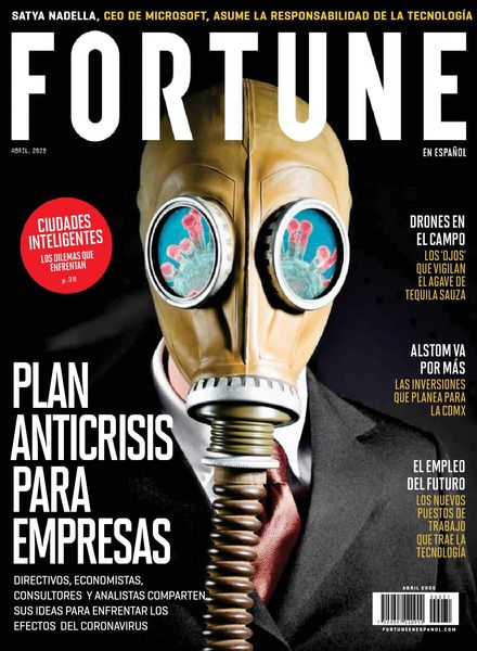 Fortune Mexico – abril 2020