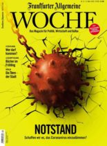 Frankfurter Allgemeine Woche – 13 Marz 2020