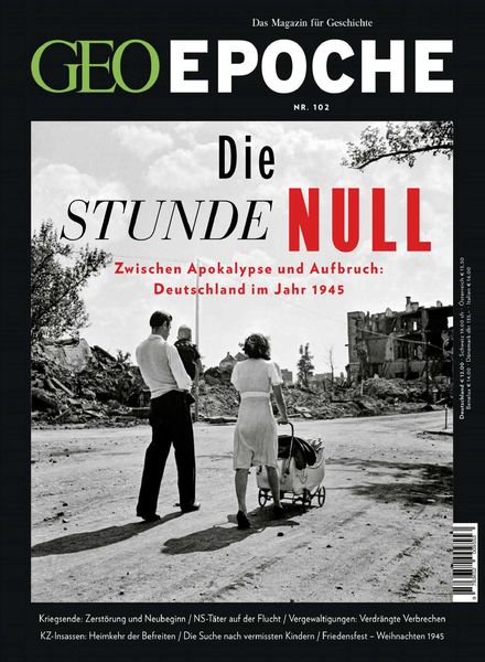 Geo Epoche – April 2020