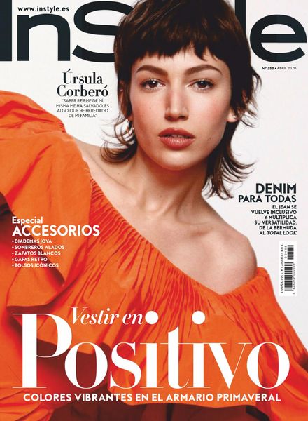 InStyle Espana – abril 2020