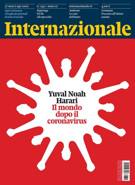 Internazionale – 27 Marzo 2020