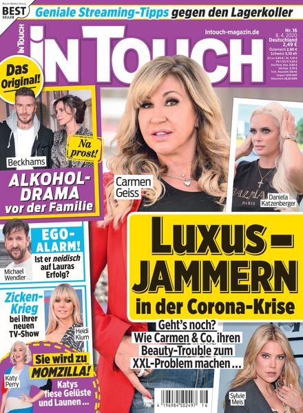 InTouch – 8 April 2020