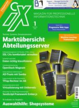 iX Magazin – Januar 2019