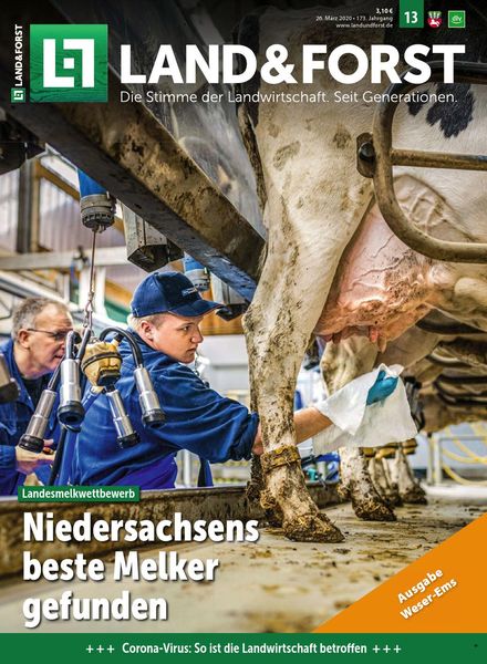 Land & Forst Weser Ems – 24 Marz 2020