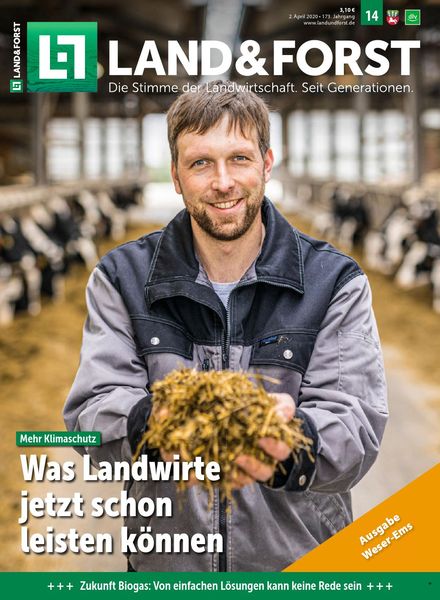 Land & Forst Weser Ems – 31 Marz 2020