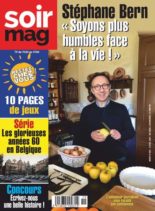 Le Soir Magazine – 13 avril 2020