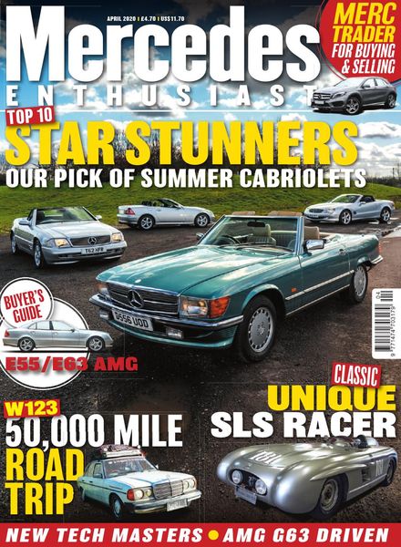 Mercedes Enthusiast – April 2020
