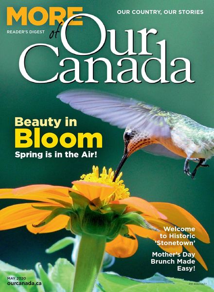 More of Our Canada – May 2020