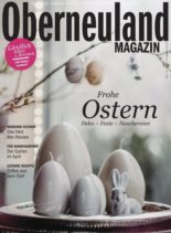 Oberneuland Magazin – April 2020