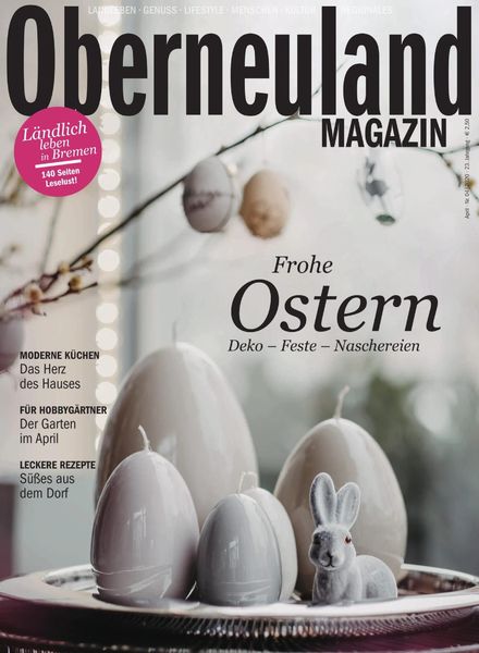 Oberneuland Magazin – April 2020