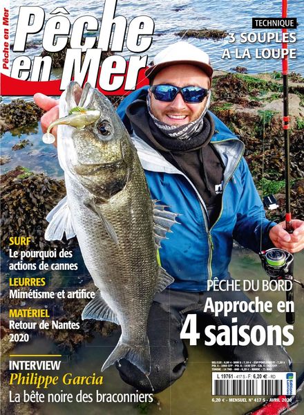 Peche en Mer – avril 2020