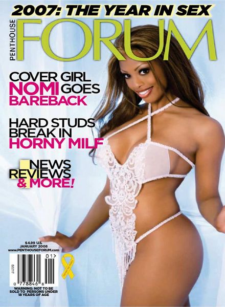Penthouse Forum – January 2008