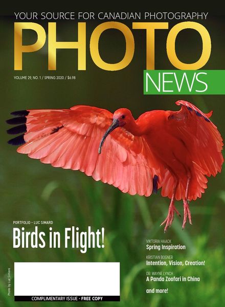 Photo News – Spring 2020