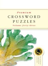 Premium Crossword Puzzles – Issue 43 – July 2018