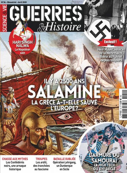Science & Vie Guerres & Histoire – avril 2020