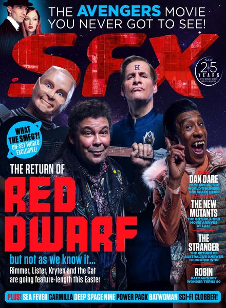 SFX – April 2020
