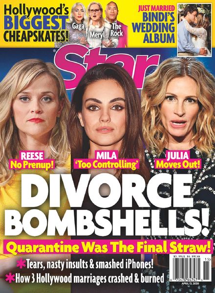 Star Magazine USA – April 13, 2020