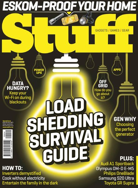 Stuff South Africa – April 2020