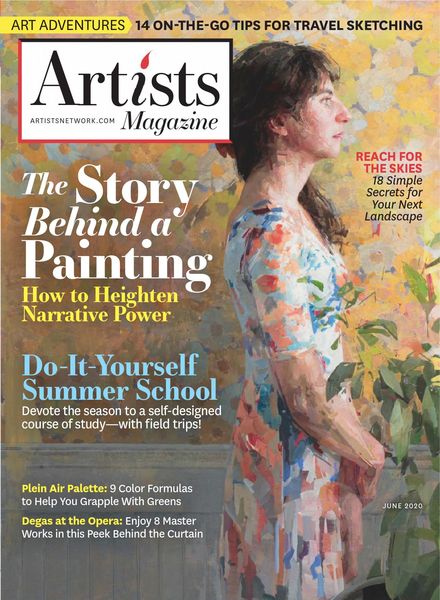 The Artist’s Magazine – June 2020