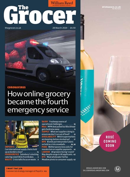 The Grocer – 28 March 2020