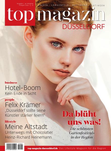 Top Magazin Dusseldorf – Marz 2020