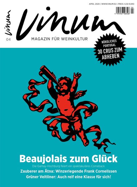 Vinum – April 2020