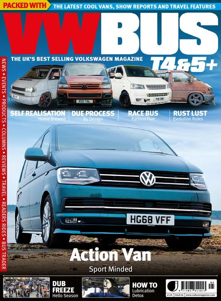 VW Bus T4&5+ – March 2020