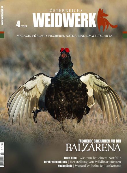 Weidwerk – April 2019
