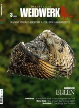 Weidwerk – Marz 2020